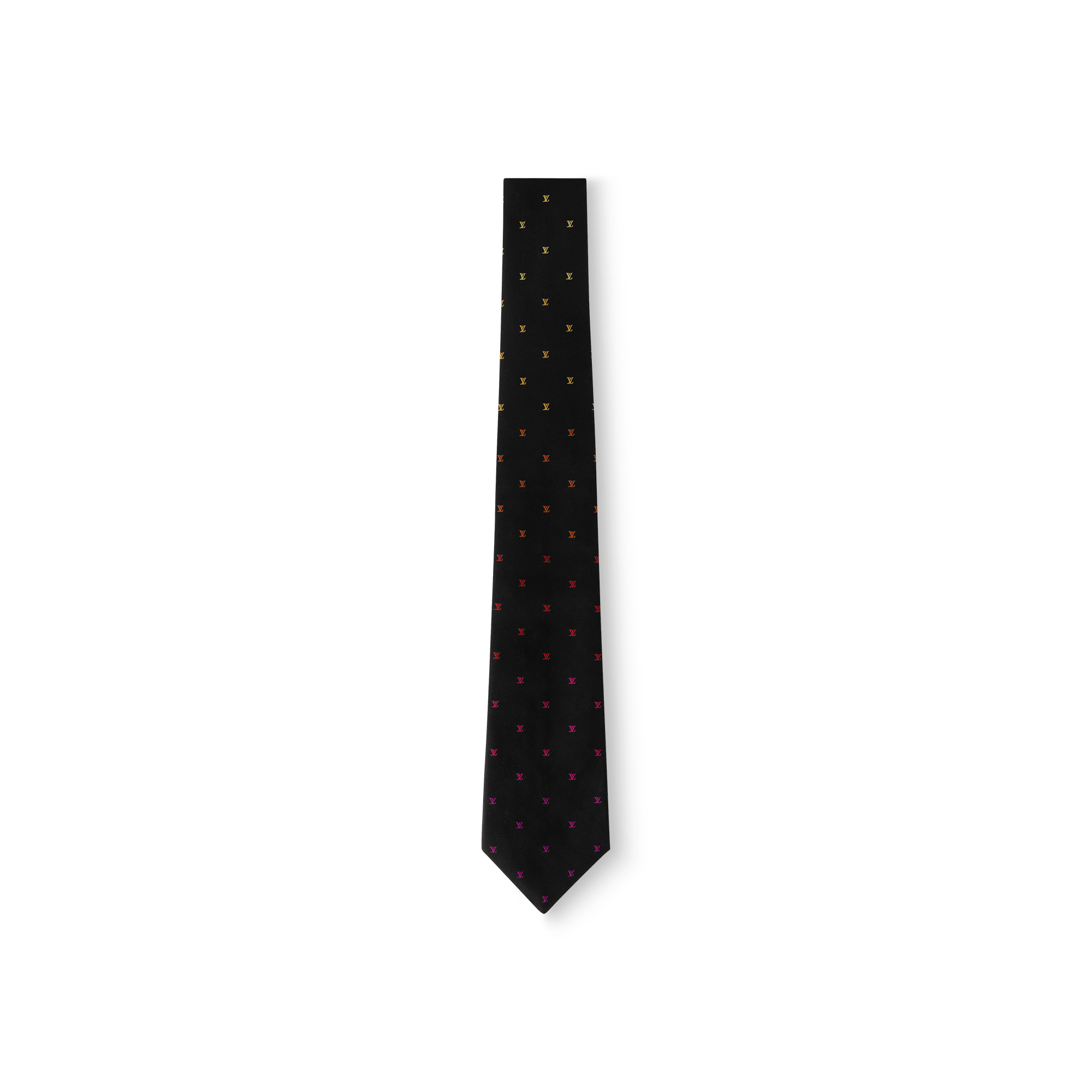 Black Ties and Pocket Squares for Men | LOUIS VUITTON ®